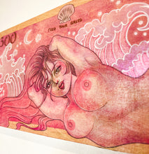 Load image into Gallery viewer, &quot;Feed Your Greed&quot; by Isamar Medina
