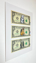 Load image into Gallery viewer, “Untitled (3 dollars)” by Steve Seeley
