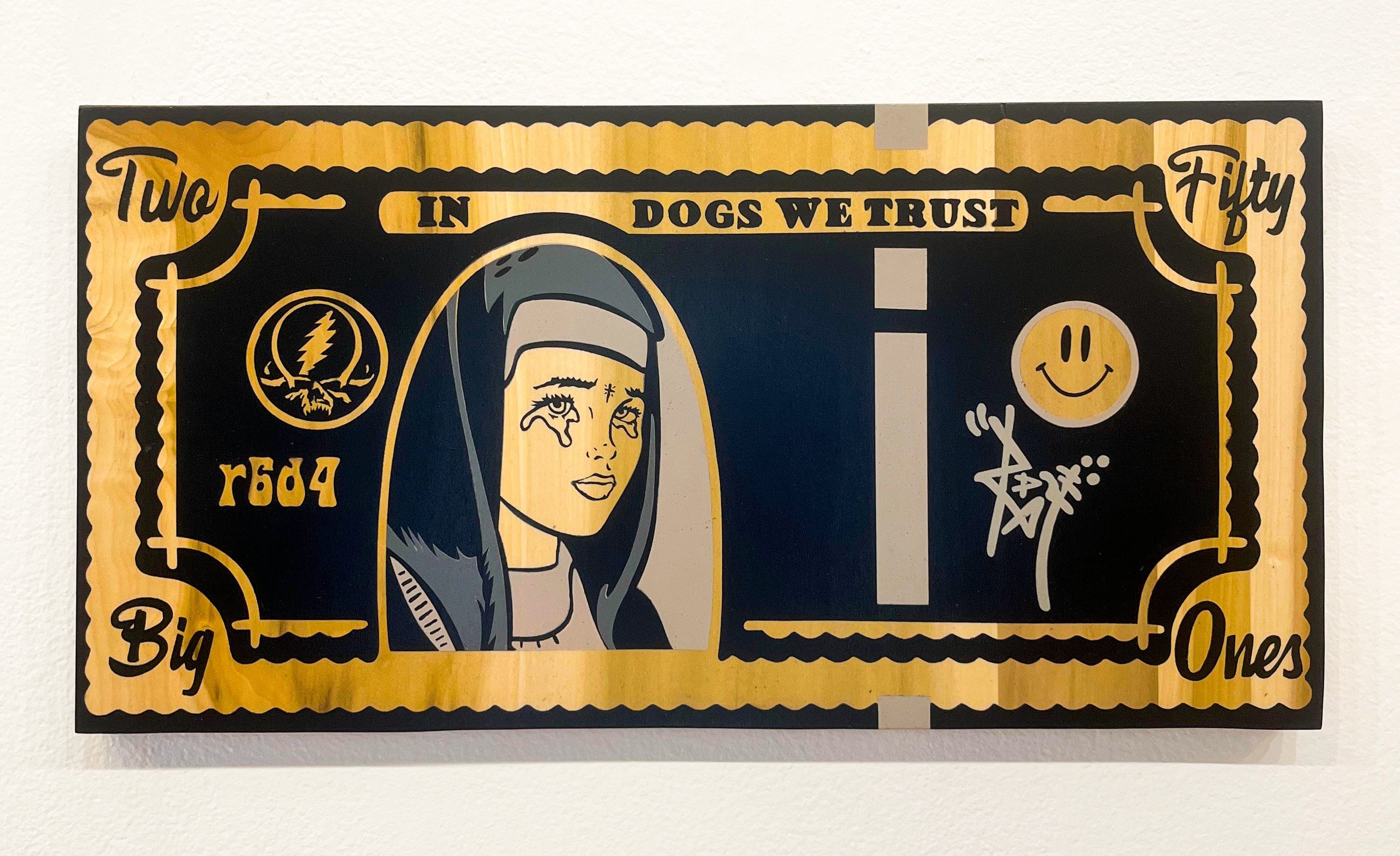 “In Dogs We Trust” by Jason Rowland