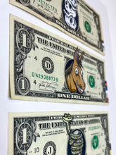 Load image into Gallery viewer, “Untitled (3 dollars)” by Steve Seeley
