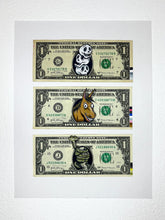 Load image into Gallery viewer, “Untitled (3 dollars)” by Steve Seeley
