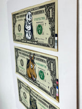 Load image into Gallery viewer, “Untitled (3 dollars)” by Steve Seeley

