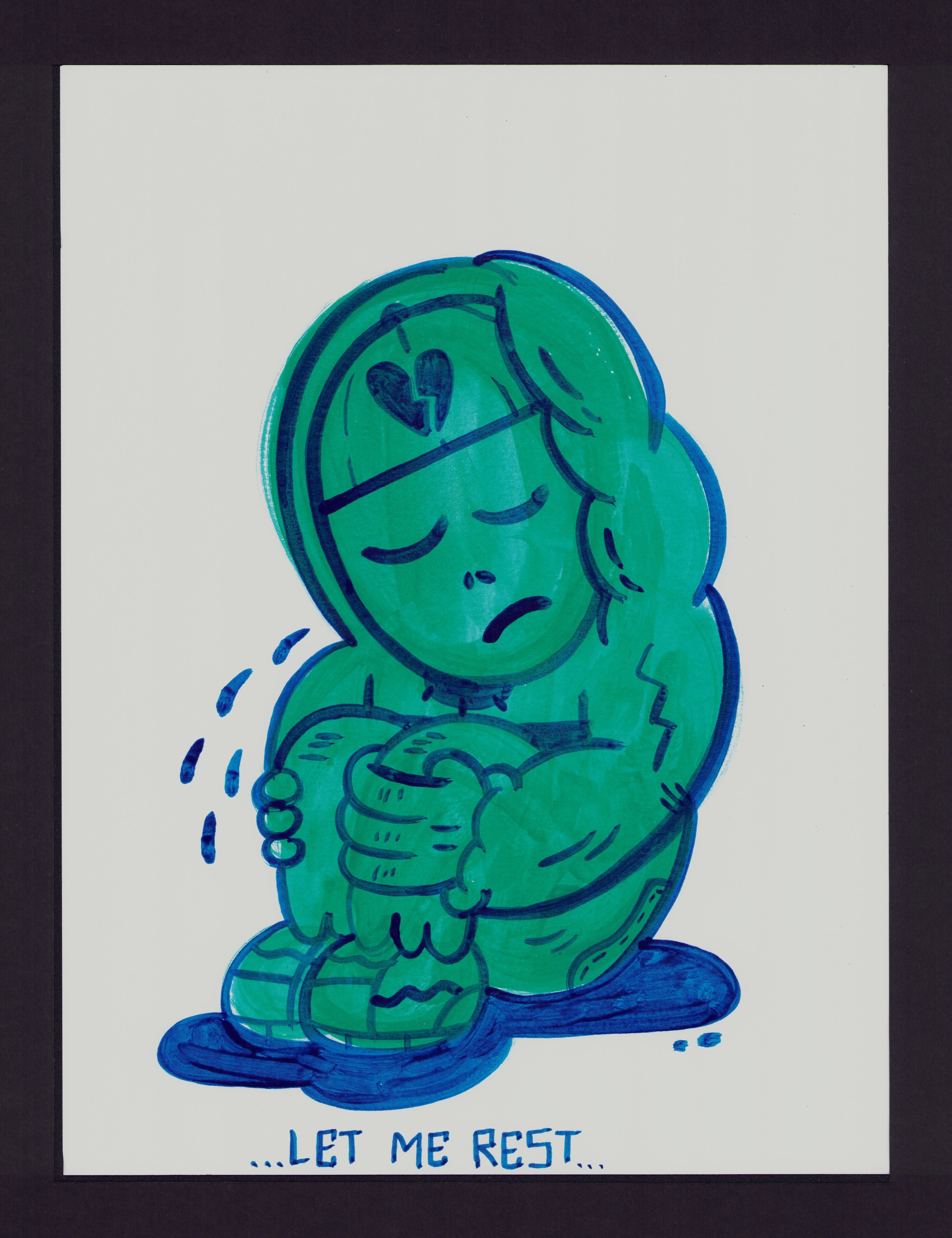 "Let Me Rest" by Clue