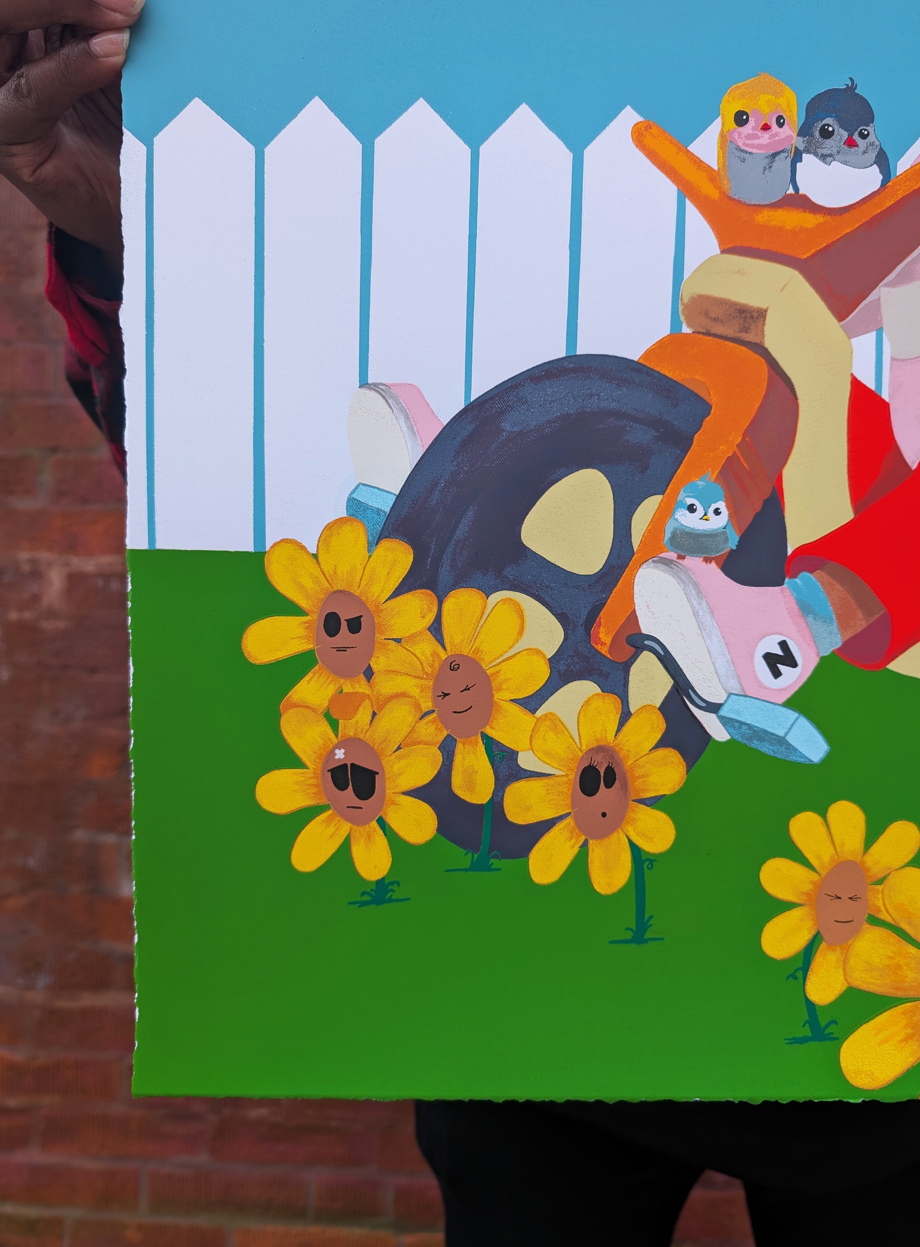 "Protect My Flower" by Courtney Collins