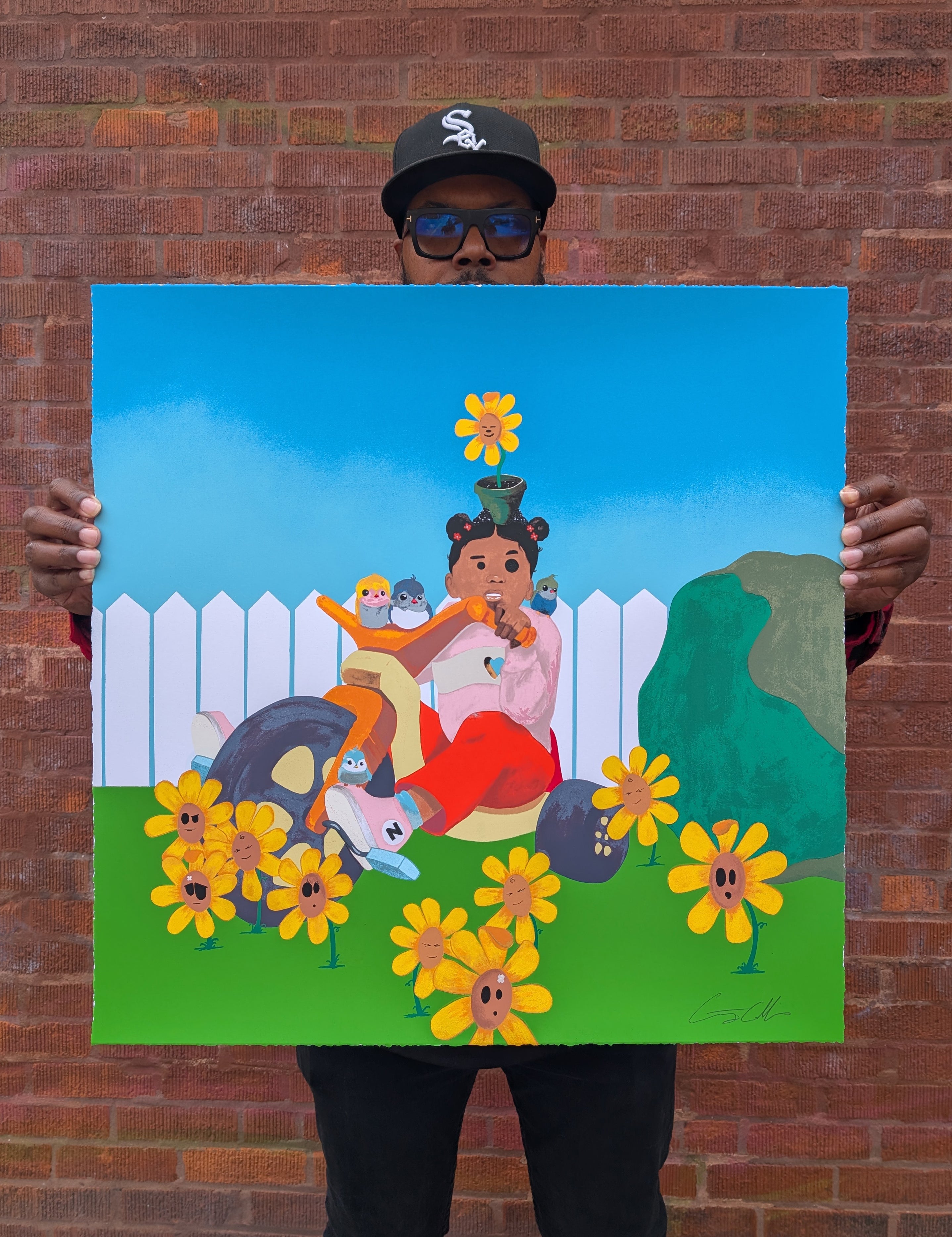 "Protect My Flower" by Courtney Collins