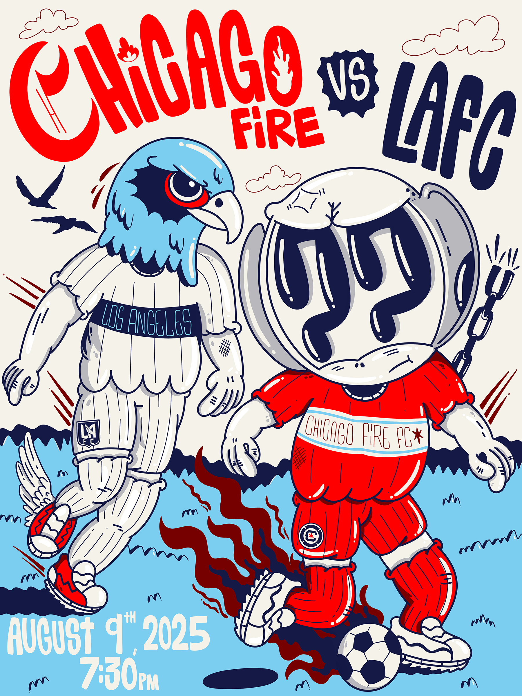 Chicago Fire vs LAFC