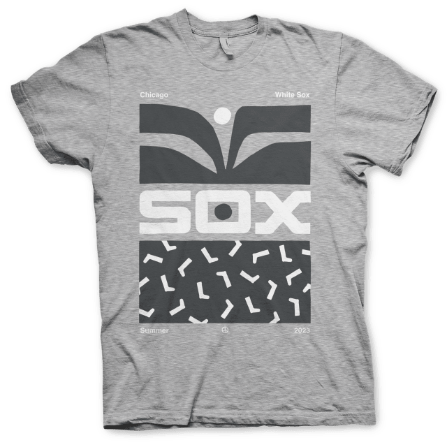 Cody Hudson Local Artist-Inspired T-Shirt White Sox vs Mariners