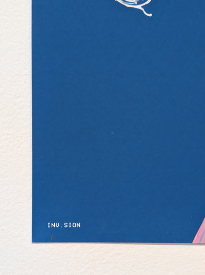inv.sion "Color Variant 3" Print
