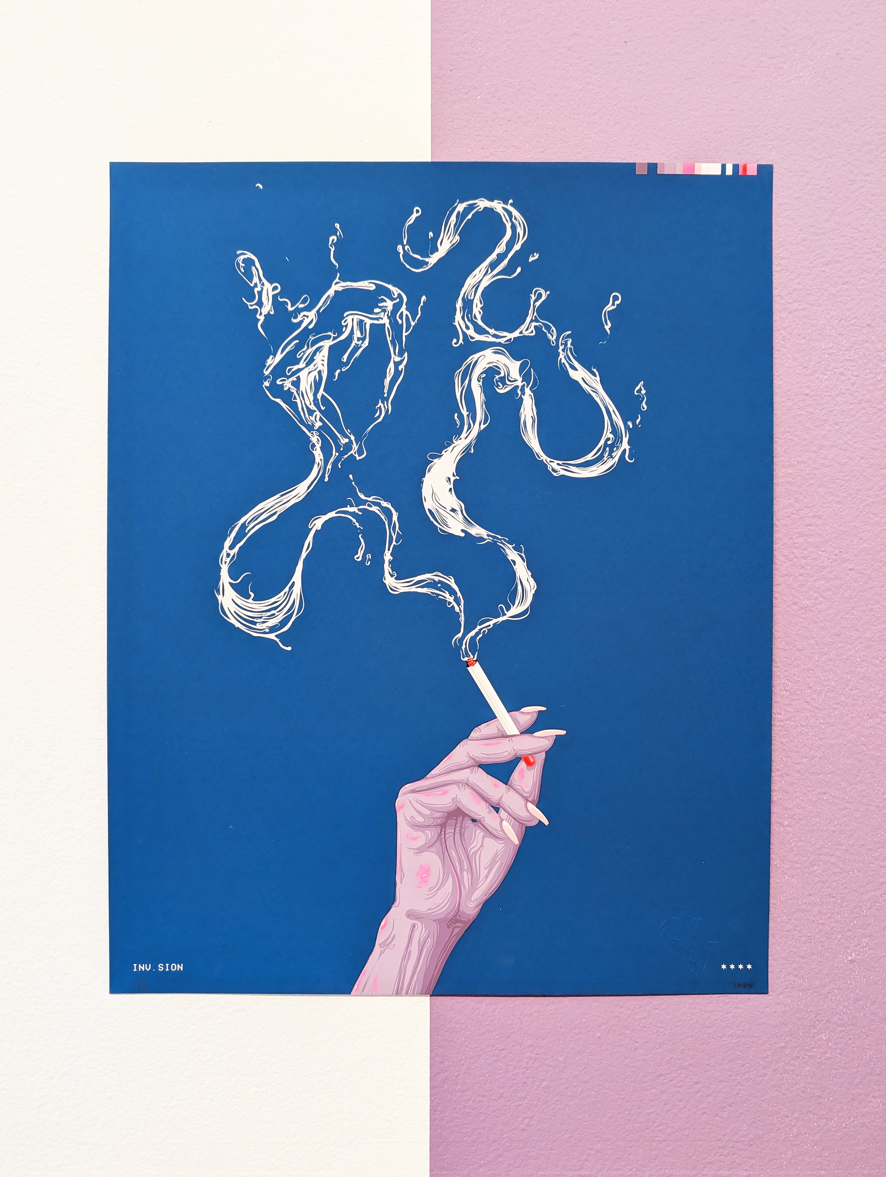 inv.sion "Color Variant 3" Print