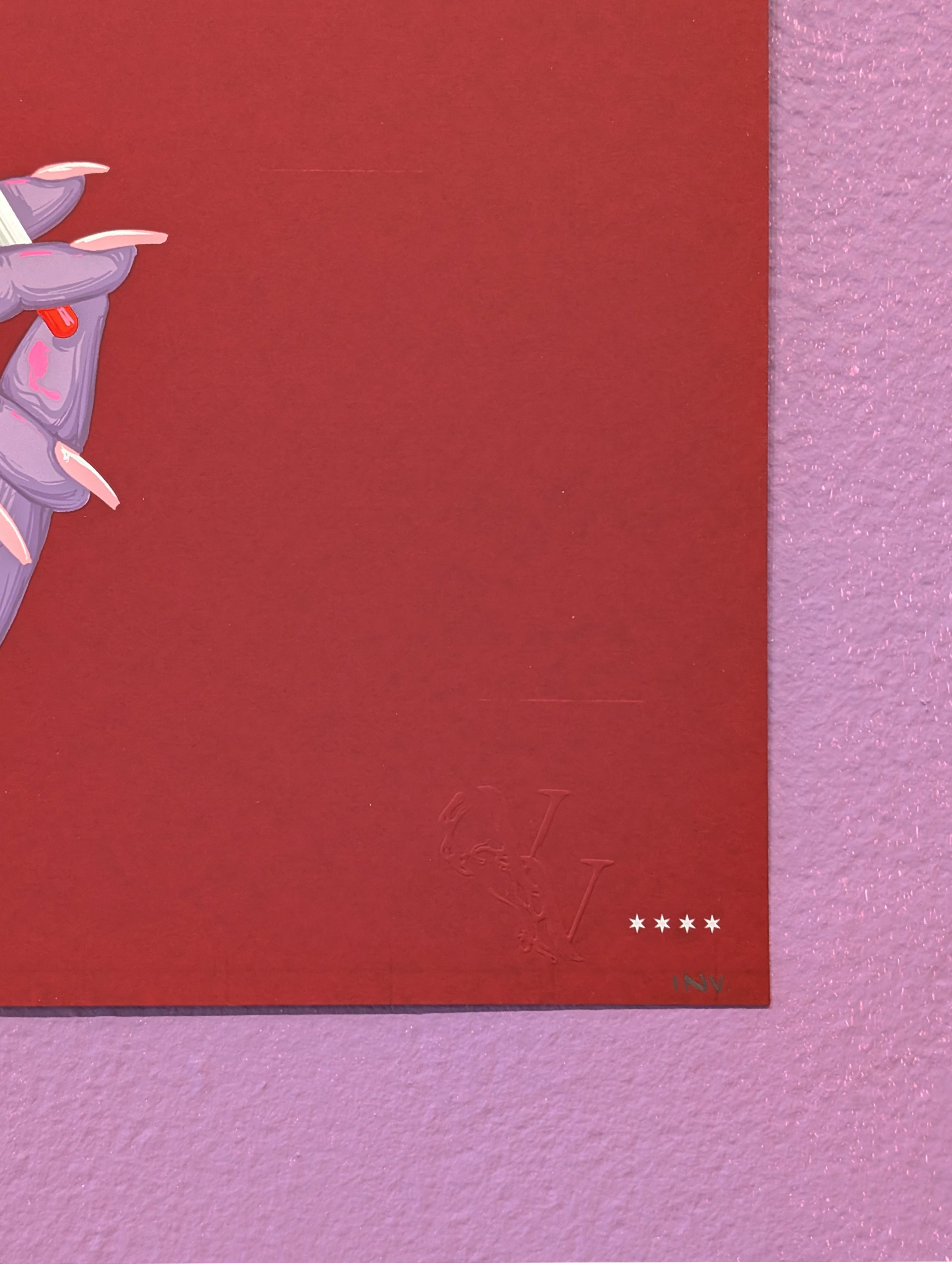 inv.sion "Color Variant 2" Print