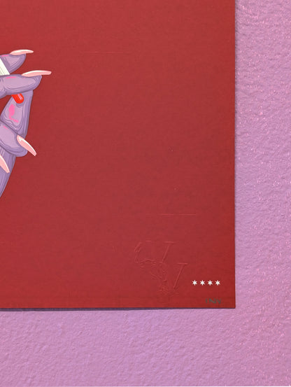 inv.sion "Color Variant 2" Print