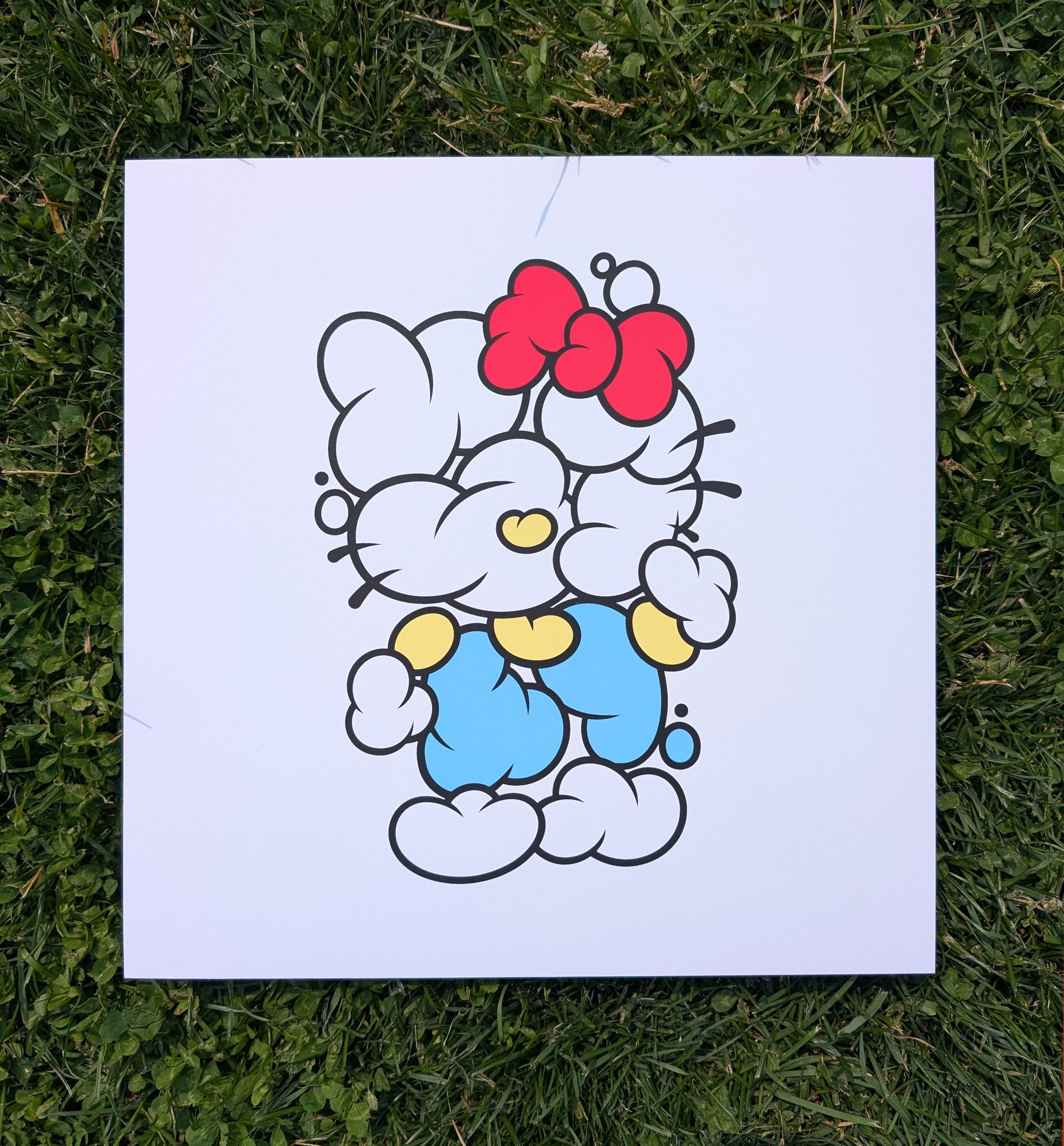 "Cloud Kitty" by Gungho