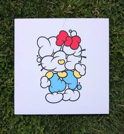 "Cloud Kitty" by Gungho