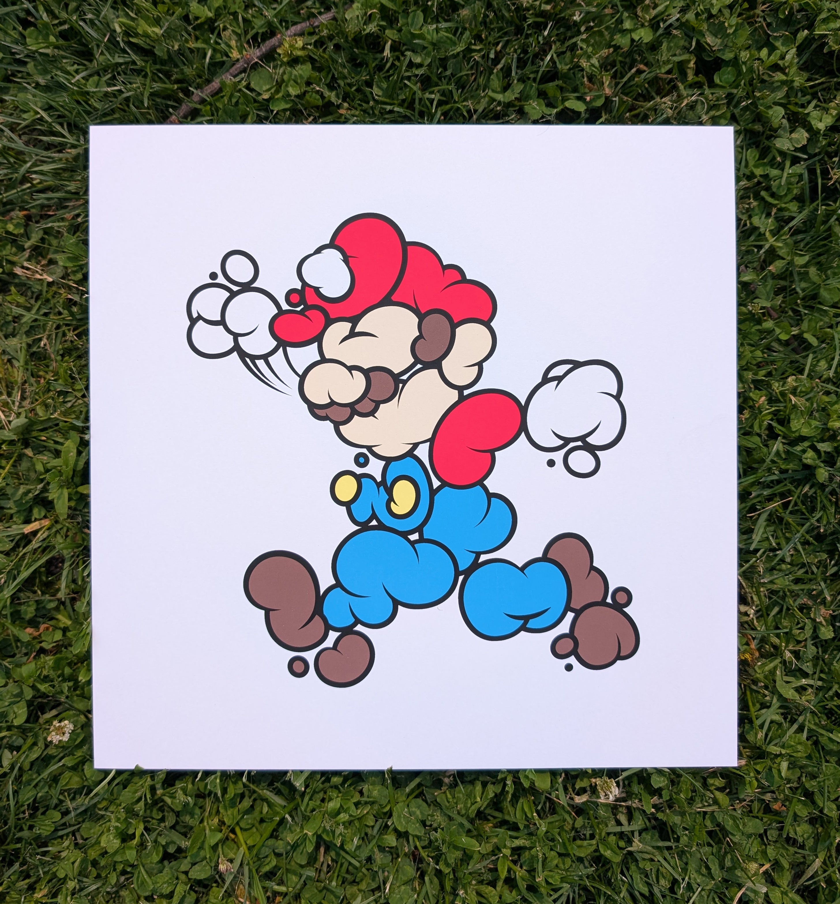 "Cloud Mario" by Gungho