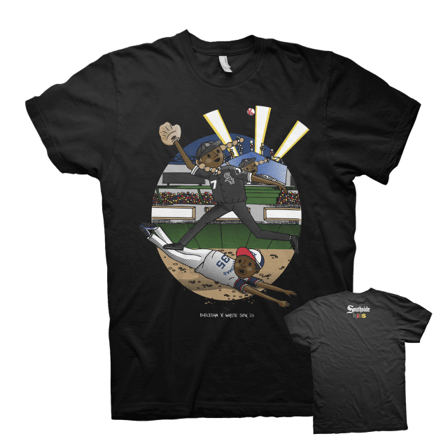 Delisha T-Shirt White Sox vs Yankees