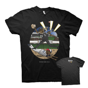Delisha T-Shirt White Sox vs Yankees