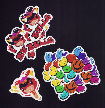 Bulls Sticker Pack by Elloo