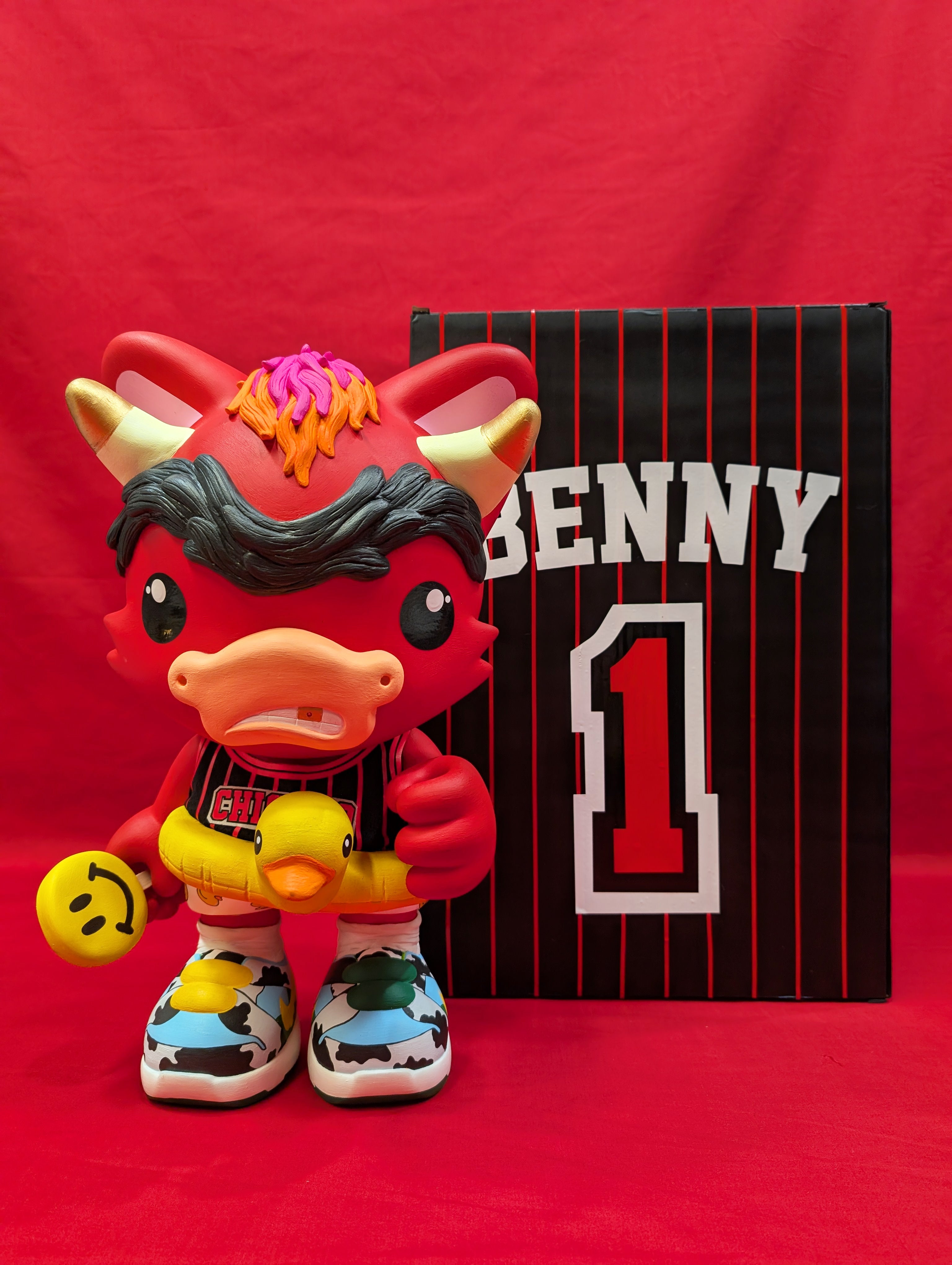 Big Benny the Bull Superplastic Vinyl Toy