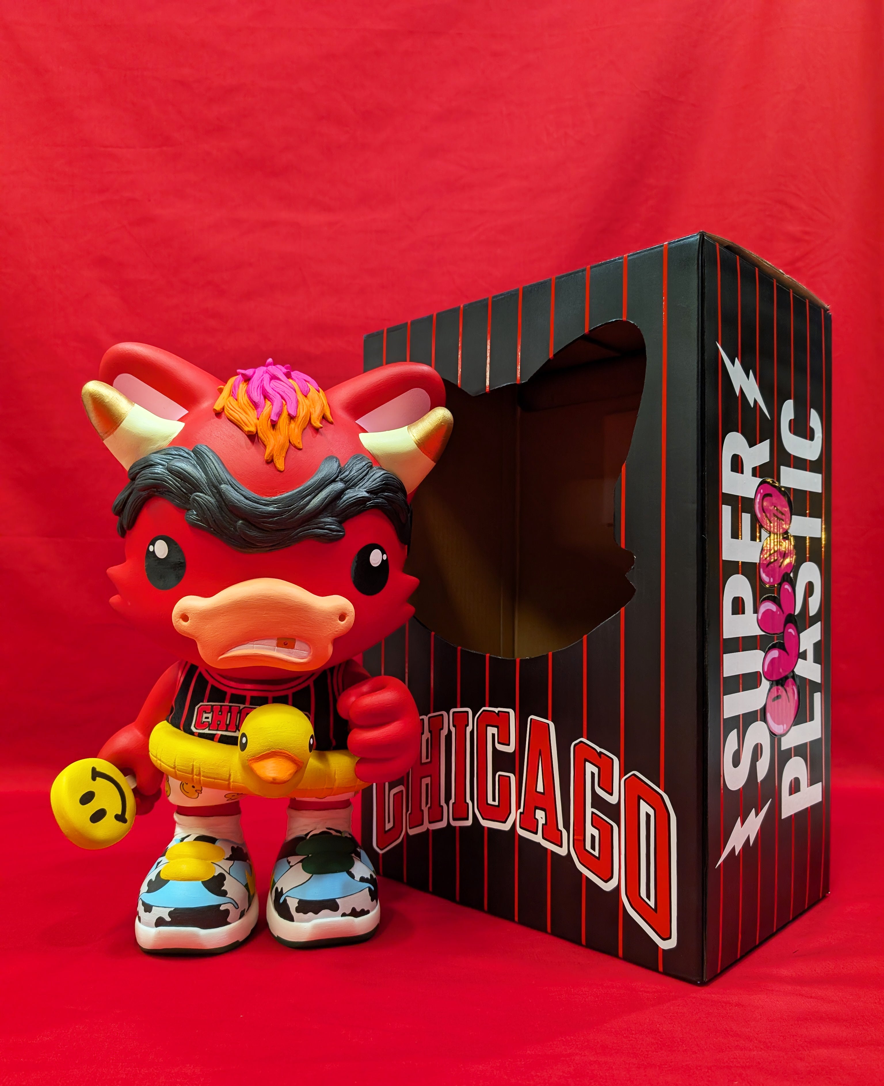 Big Benny the Bull Superplastic Vinyl Toy