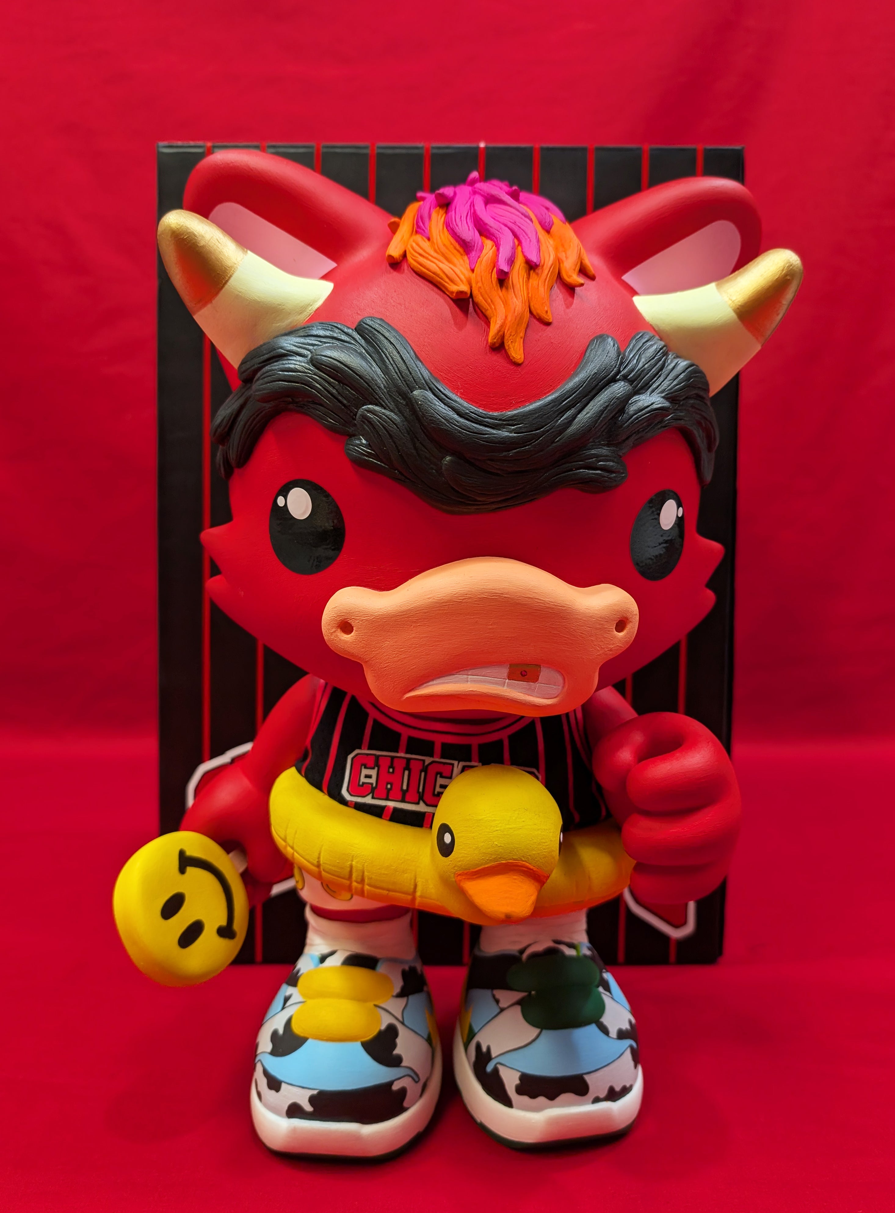 Big Benny the Bull Superplastic Vinyl Toy