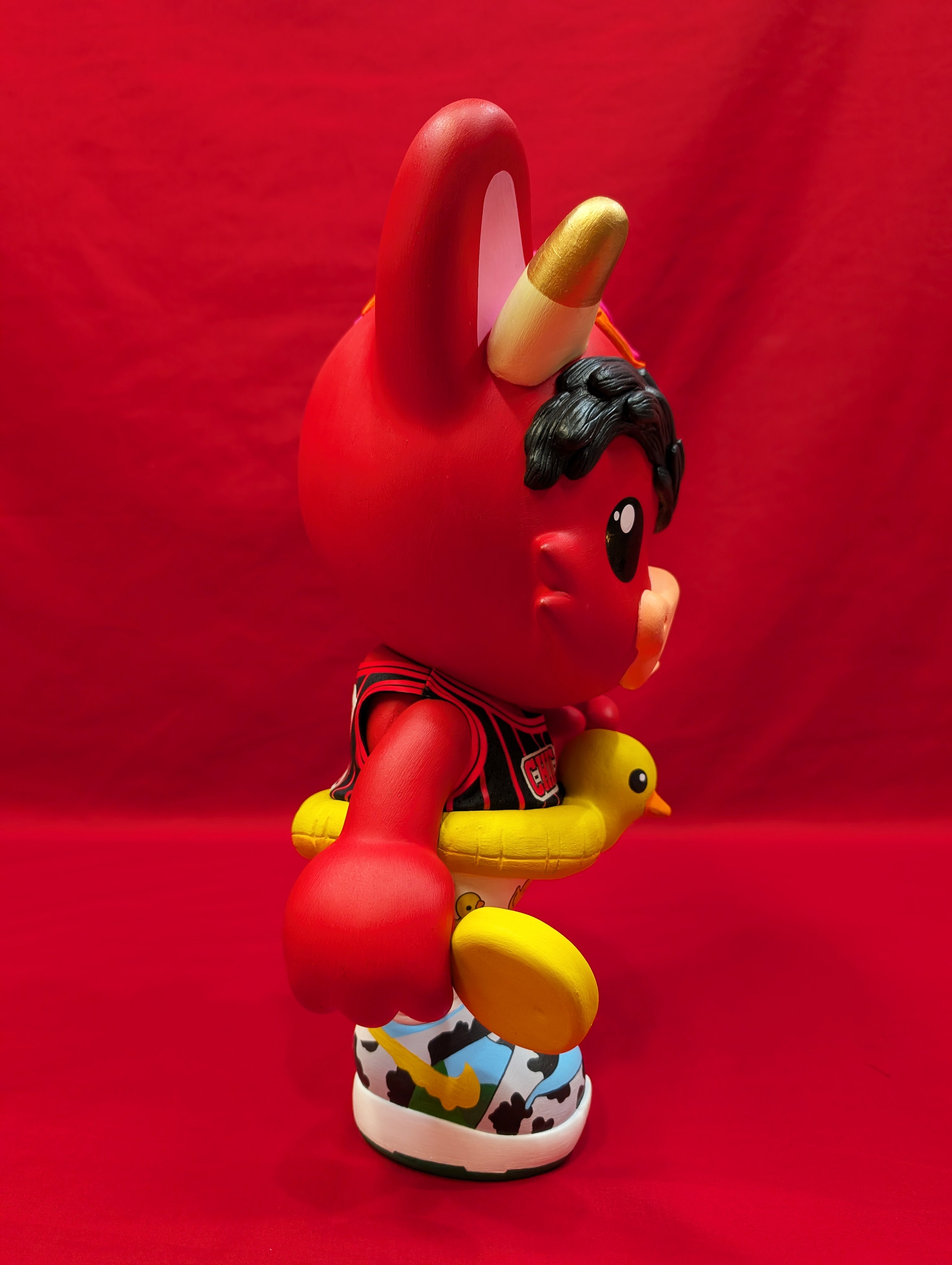 Big Benny the Bull Superplastic Vinyl Toy