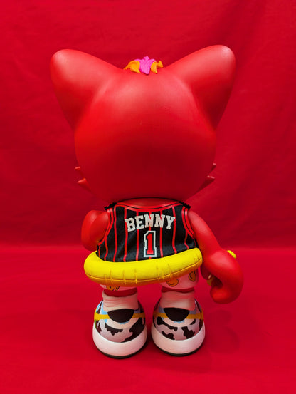 Big Benny the Bull Superplastic Vinyl Toy