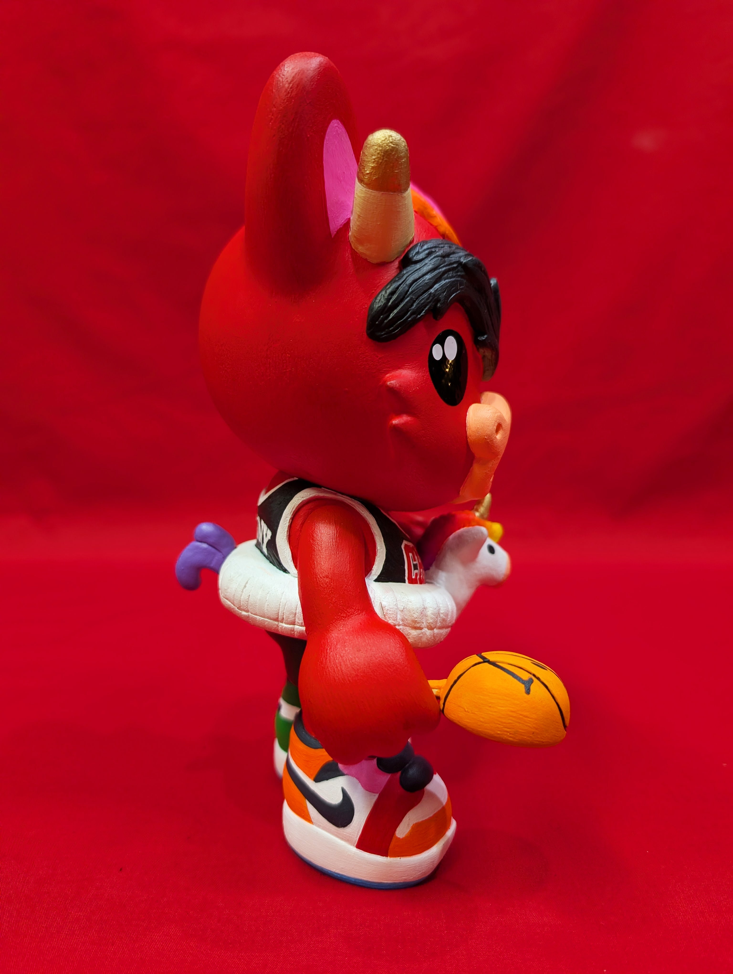 Benny the Bull Superplastic Vinyl Toy