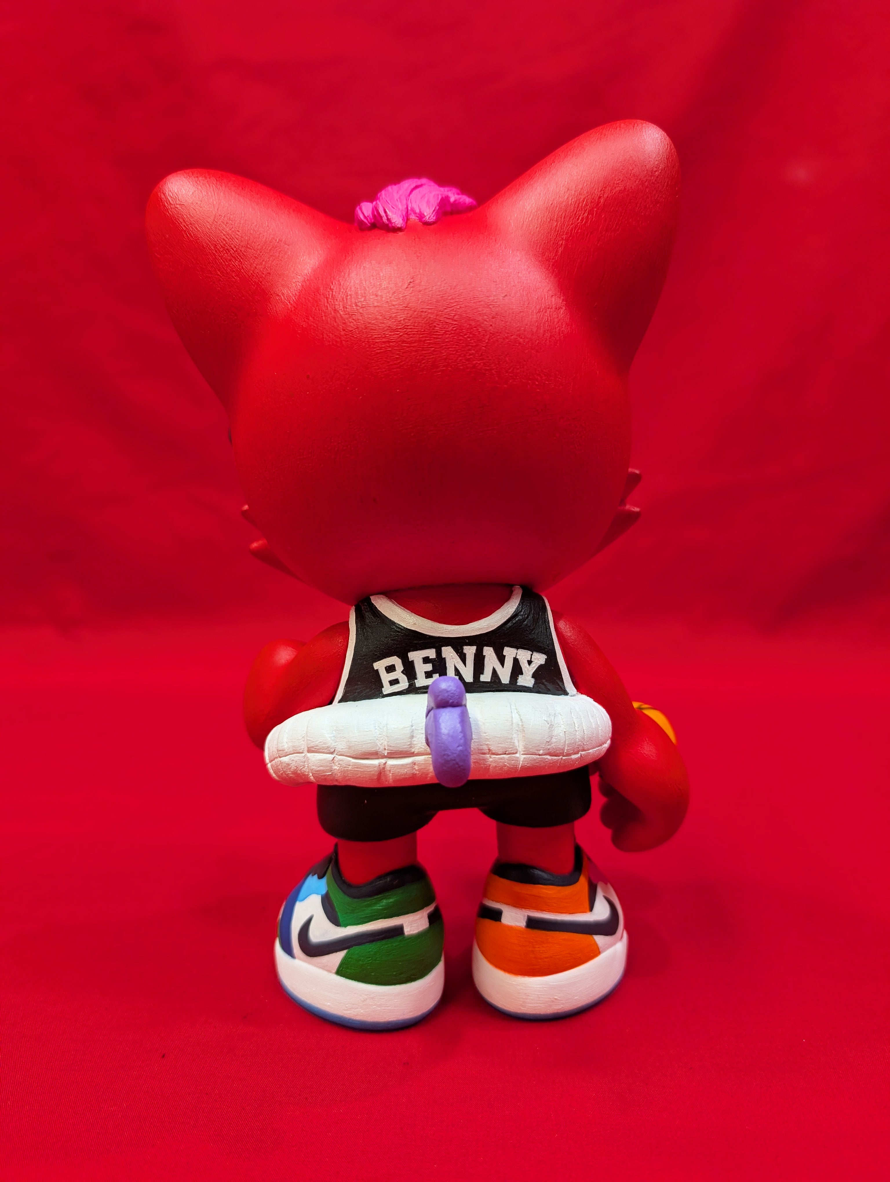 Benny the Bull Superplastic Vinyl Toy