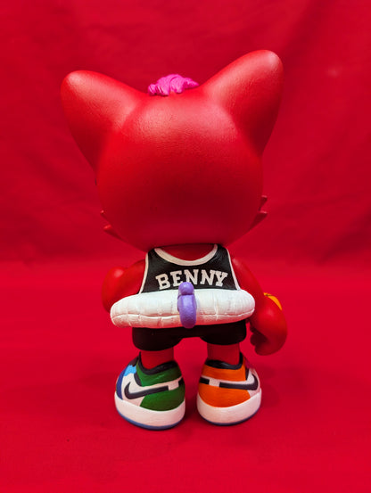 Benny the Bull Superplastic Vinyl Toy