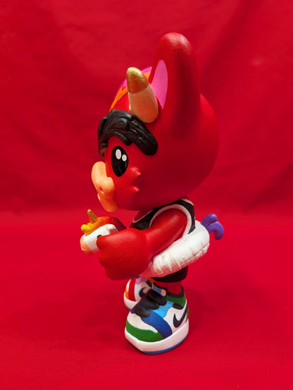 Benny the Bull Superplastic Vinyl Toy