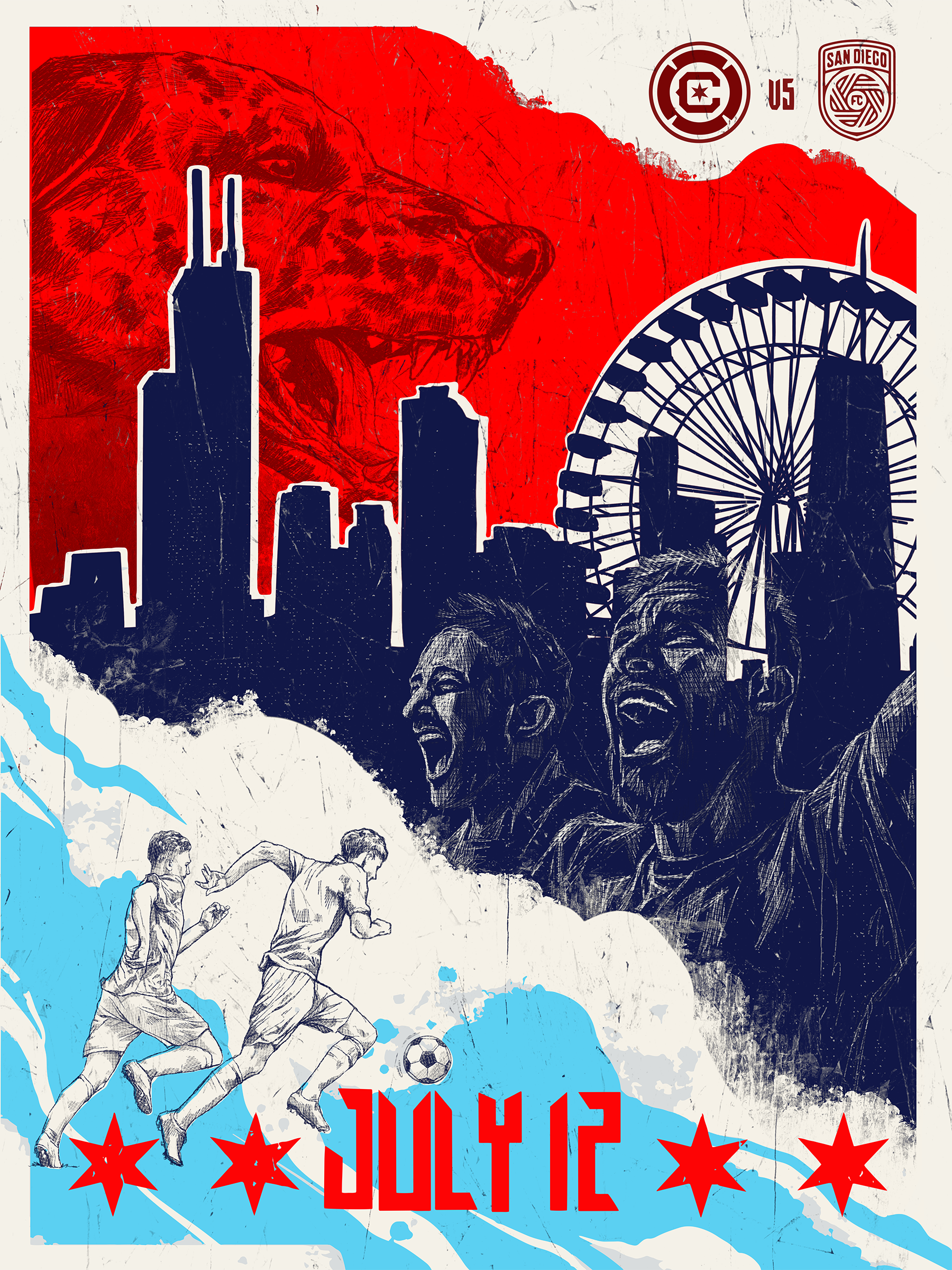 Chicago fire vs San Diego