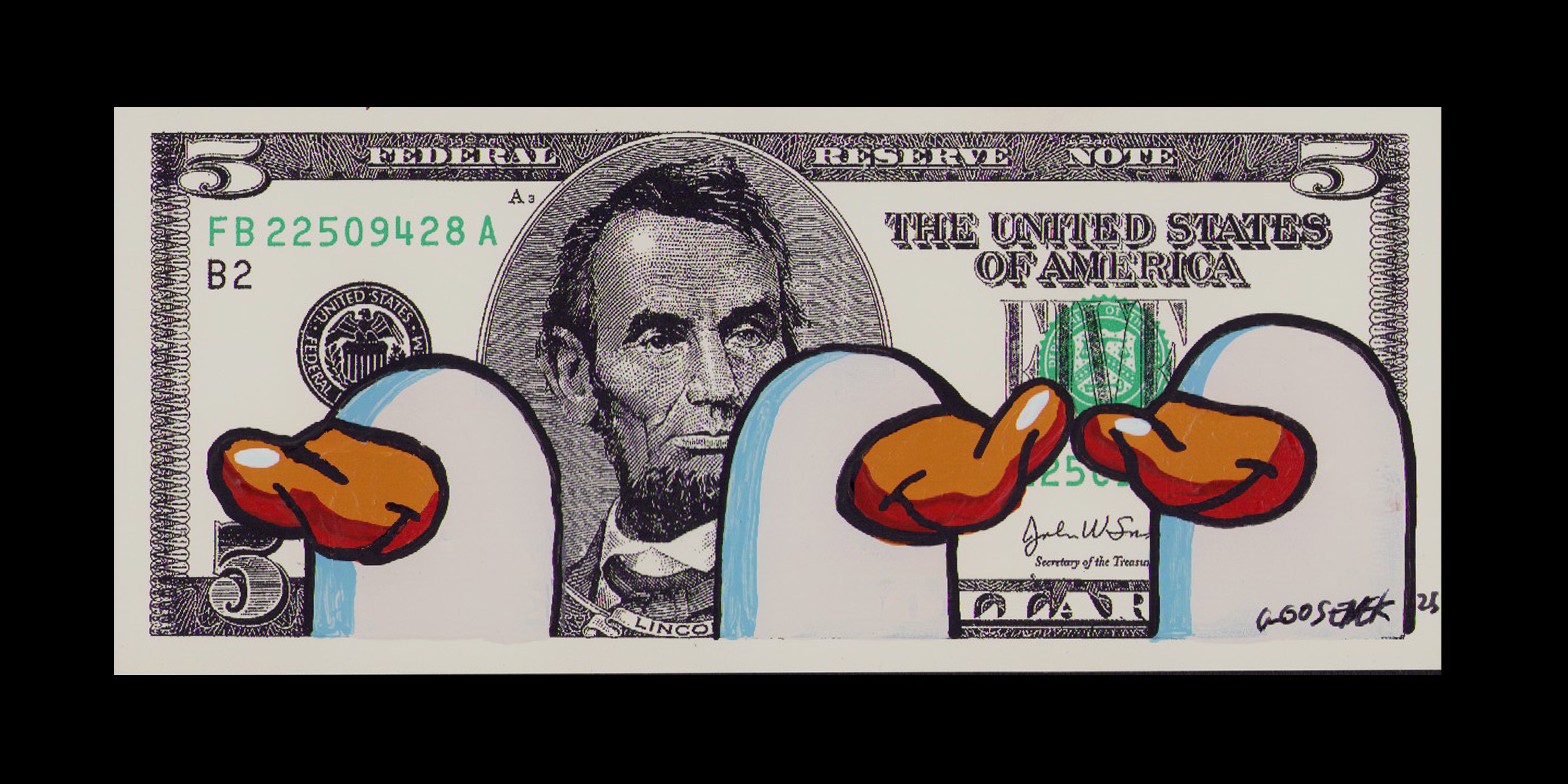 89. "5 DollarNek" by Goosenek