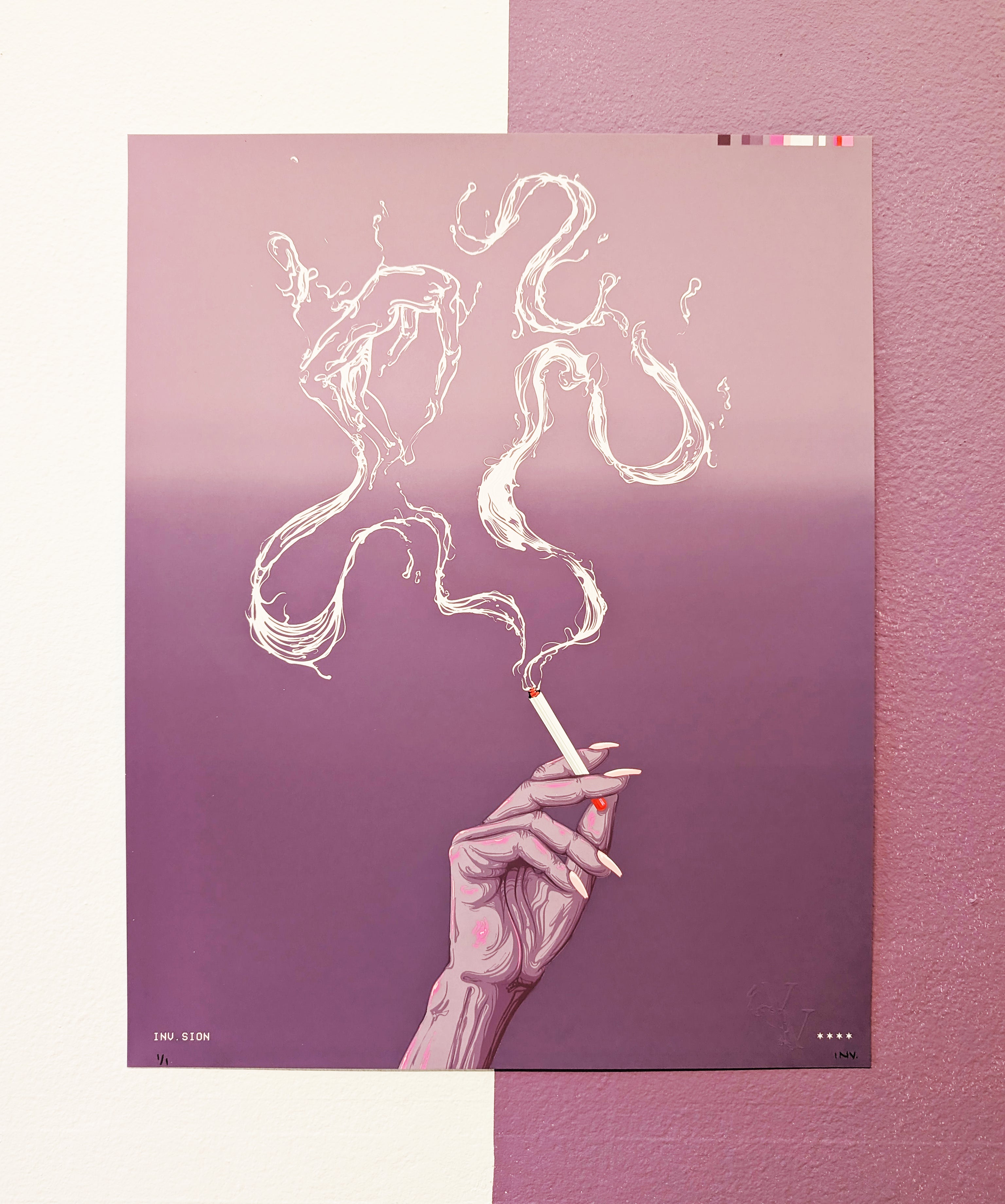 inv.sion "Color Variant 1" Print