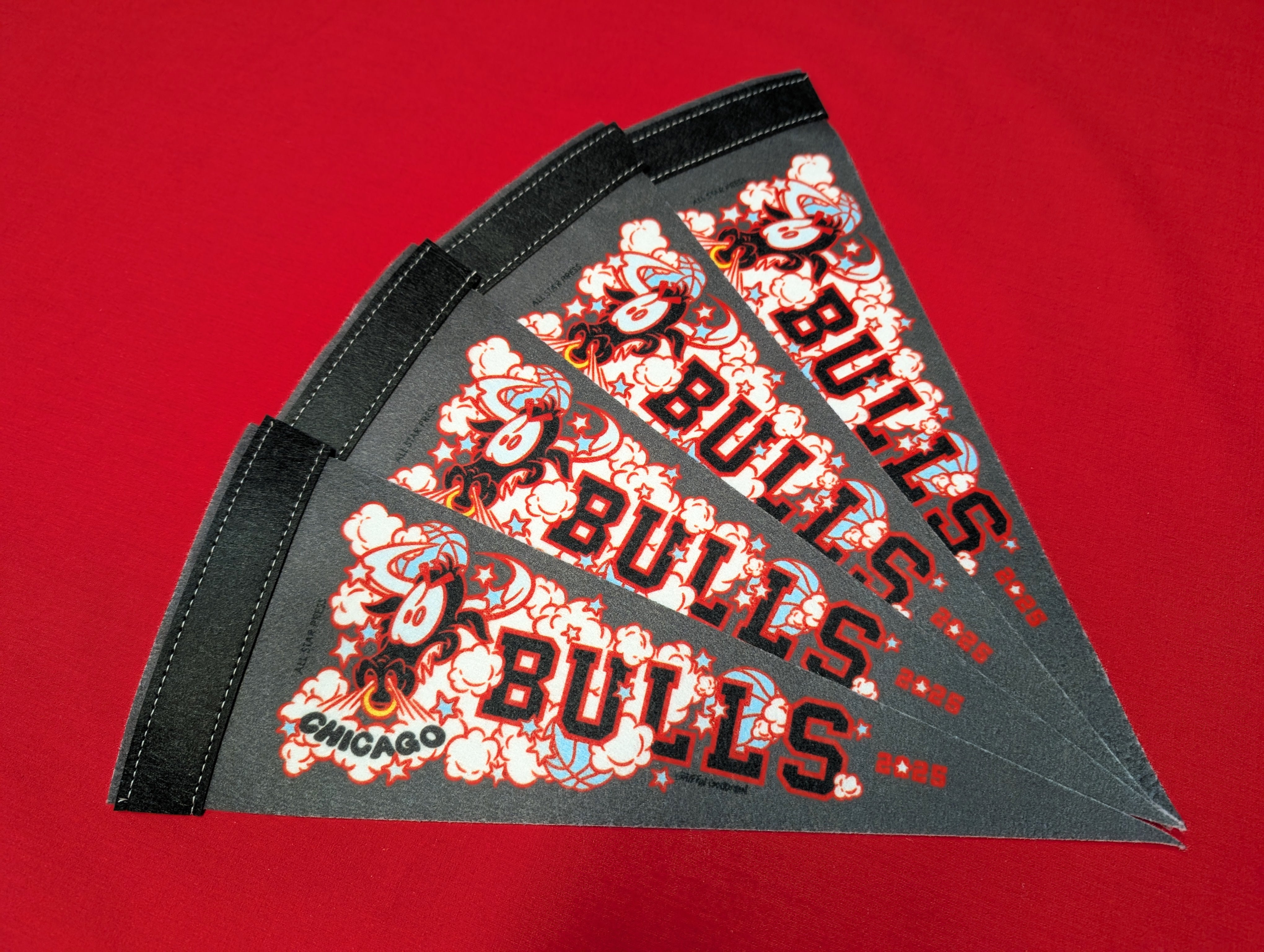 Bulls Pennant by Griffin Goodman