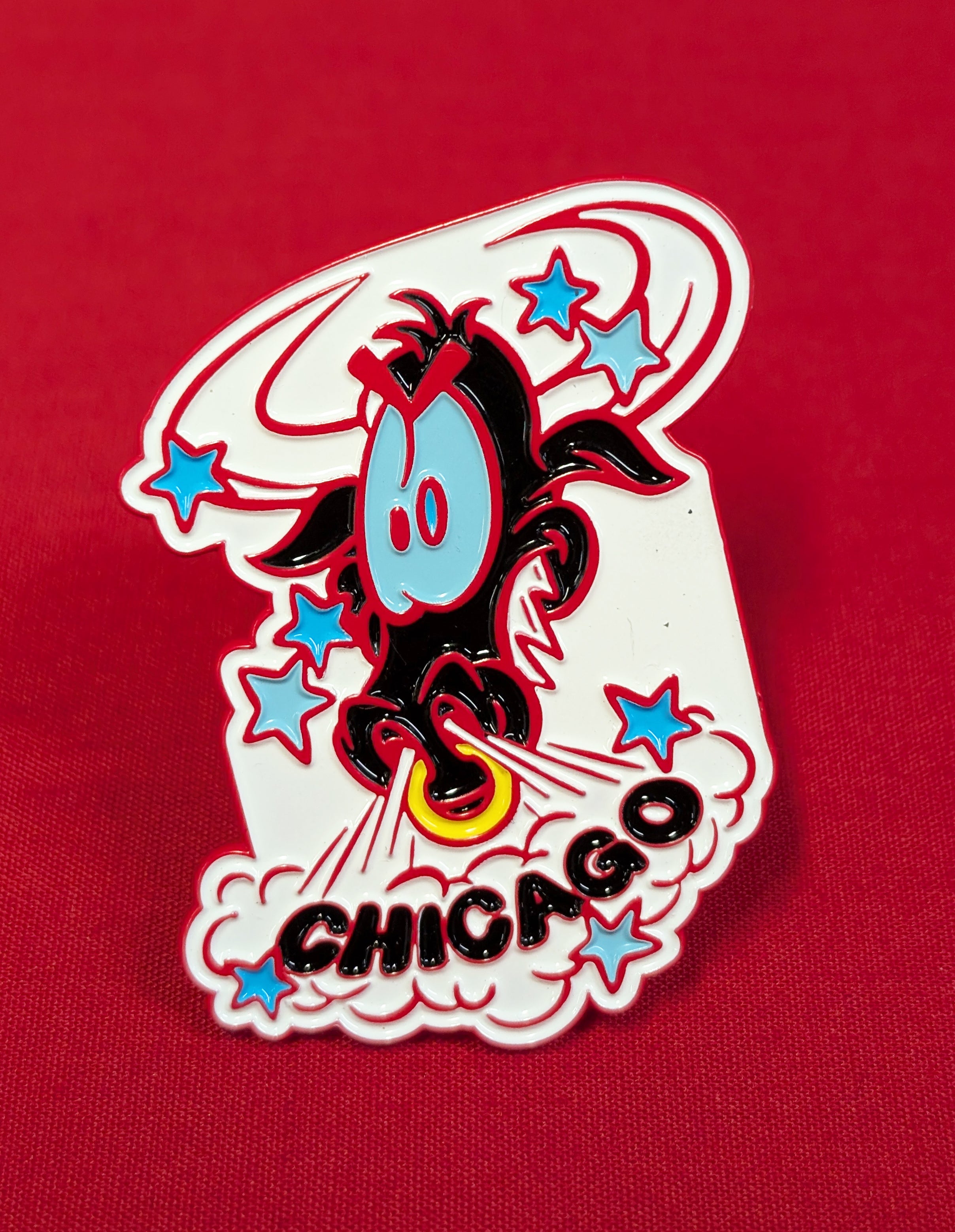 Bulls Enamel Pin