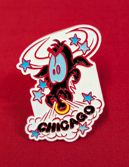 Bulls Enamel Pin