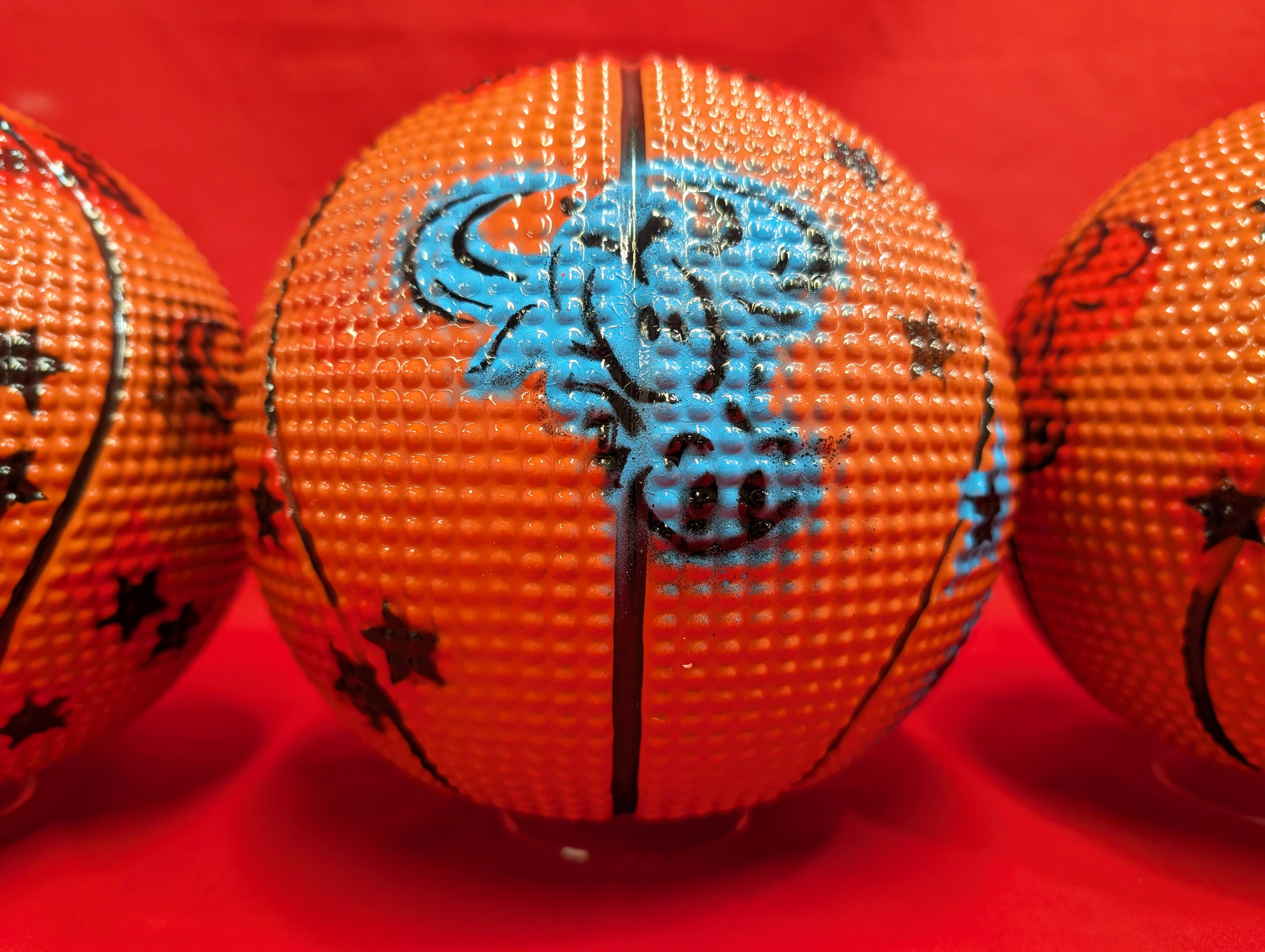 6 Basketball Piggy Bank by Griffin Goodman