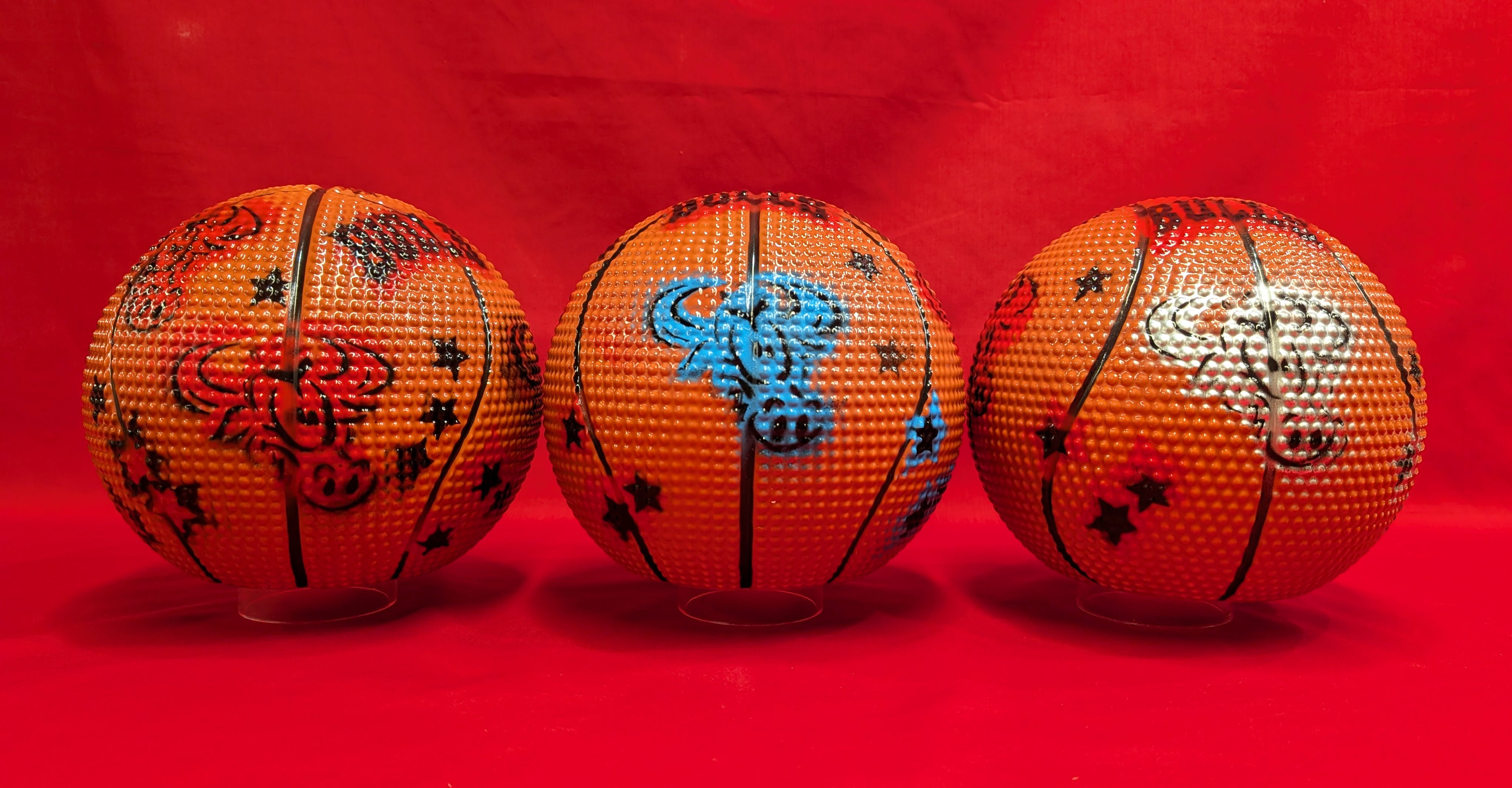 6 Basketball Piggy Bank by Griffin Goodman