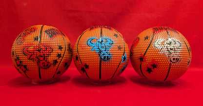 3 Basketball Piggy Bank by Griffin Goodman