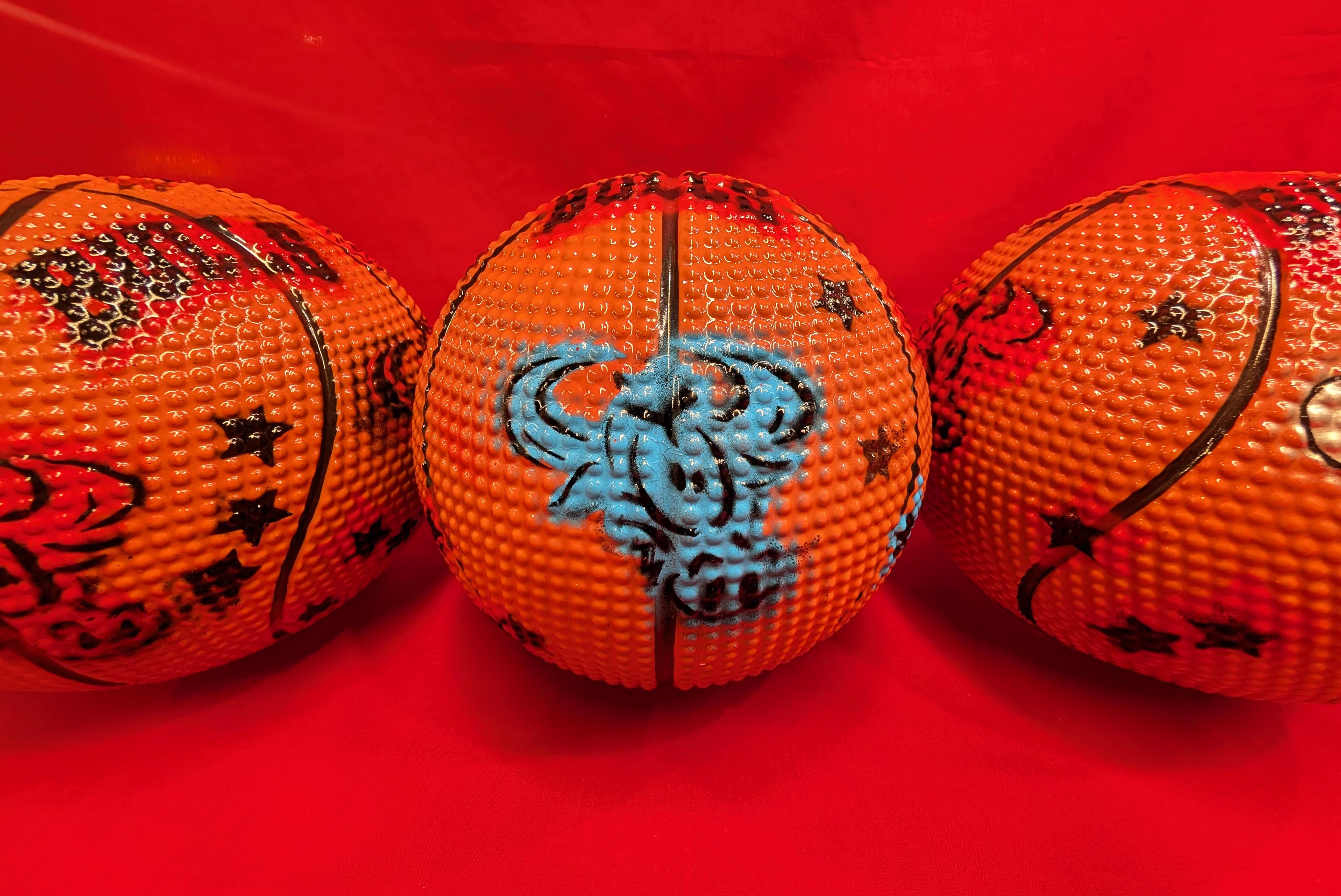 6 Basketball Piggy Bank by Griffin Goodman