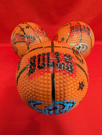 3 Basketball Piggy Bank by Griffin Goodman