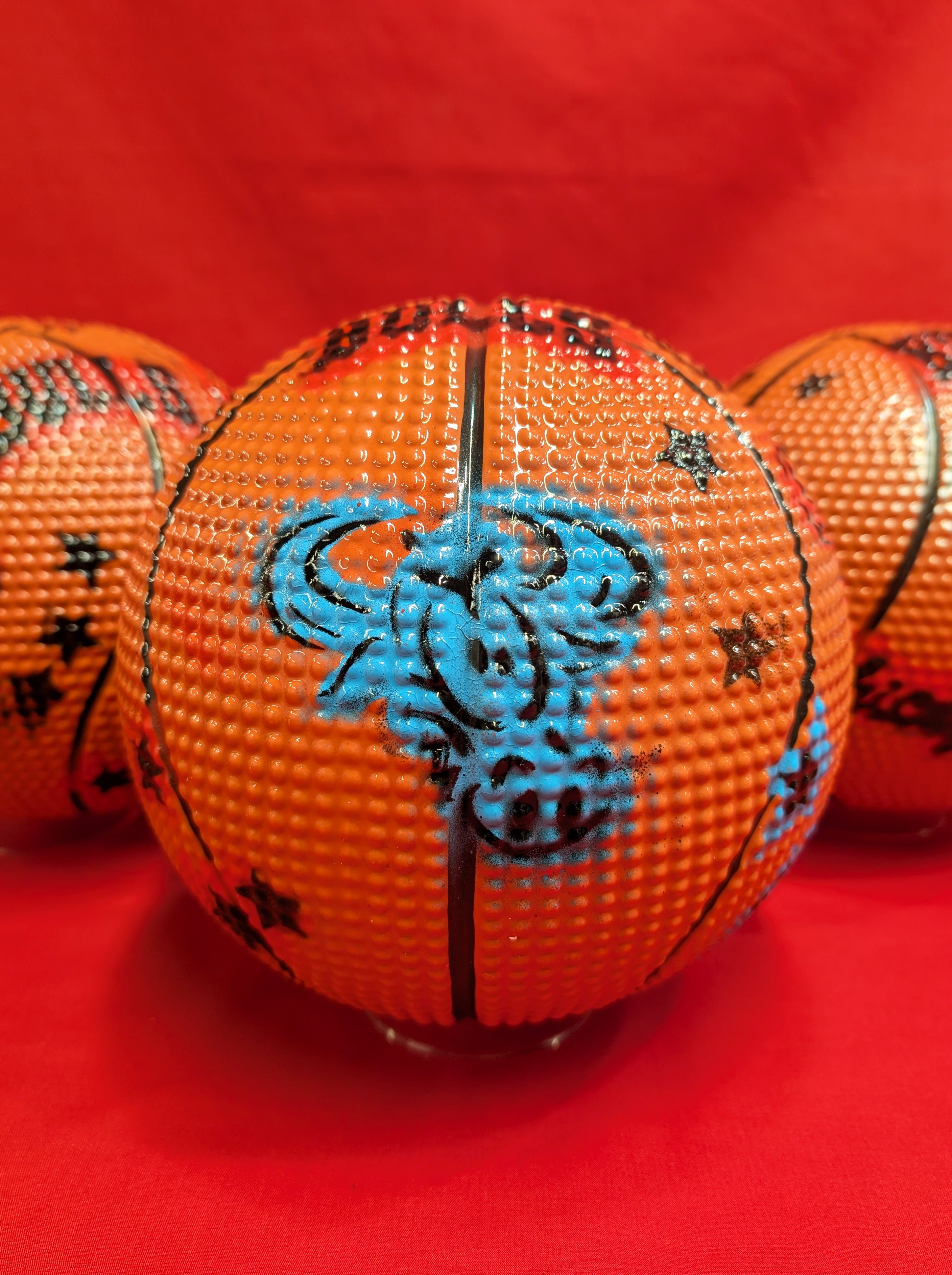 5 Basketball Piggy Bank by Griffin Goodman