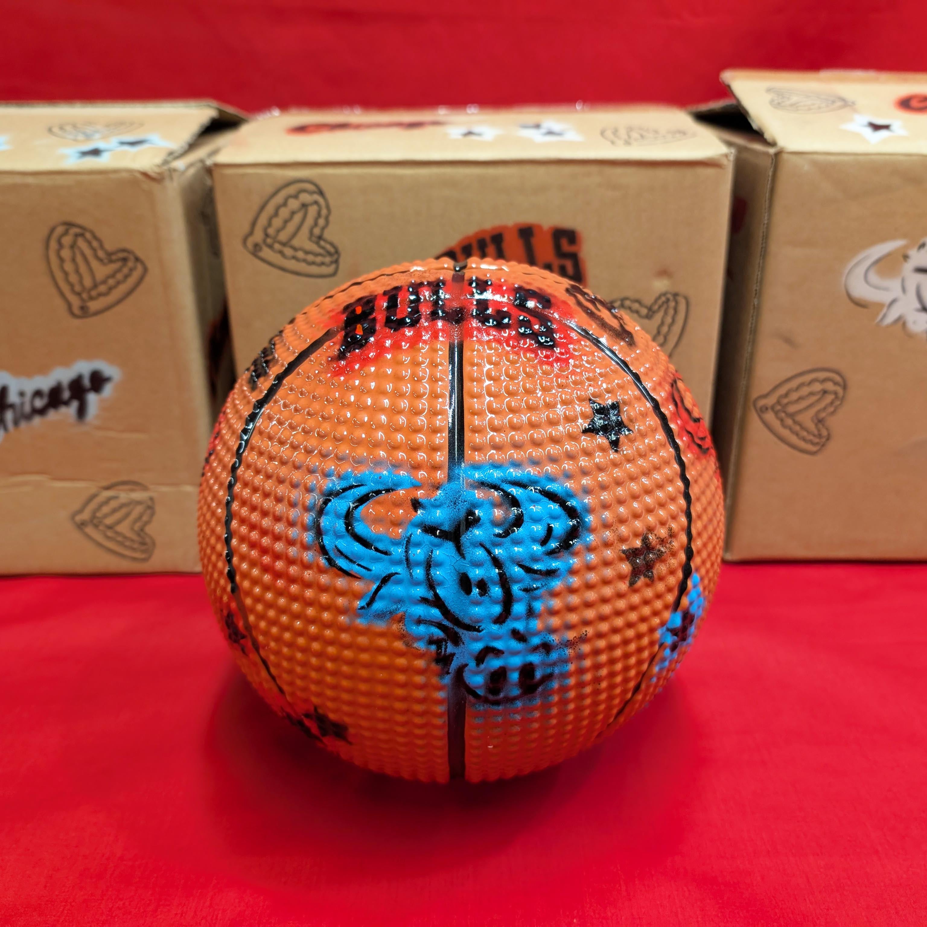1 Basketball Piggy Bank by Griffin Goodman