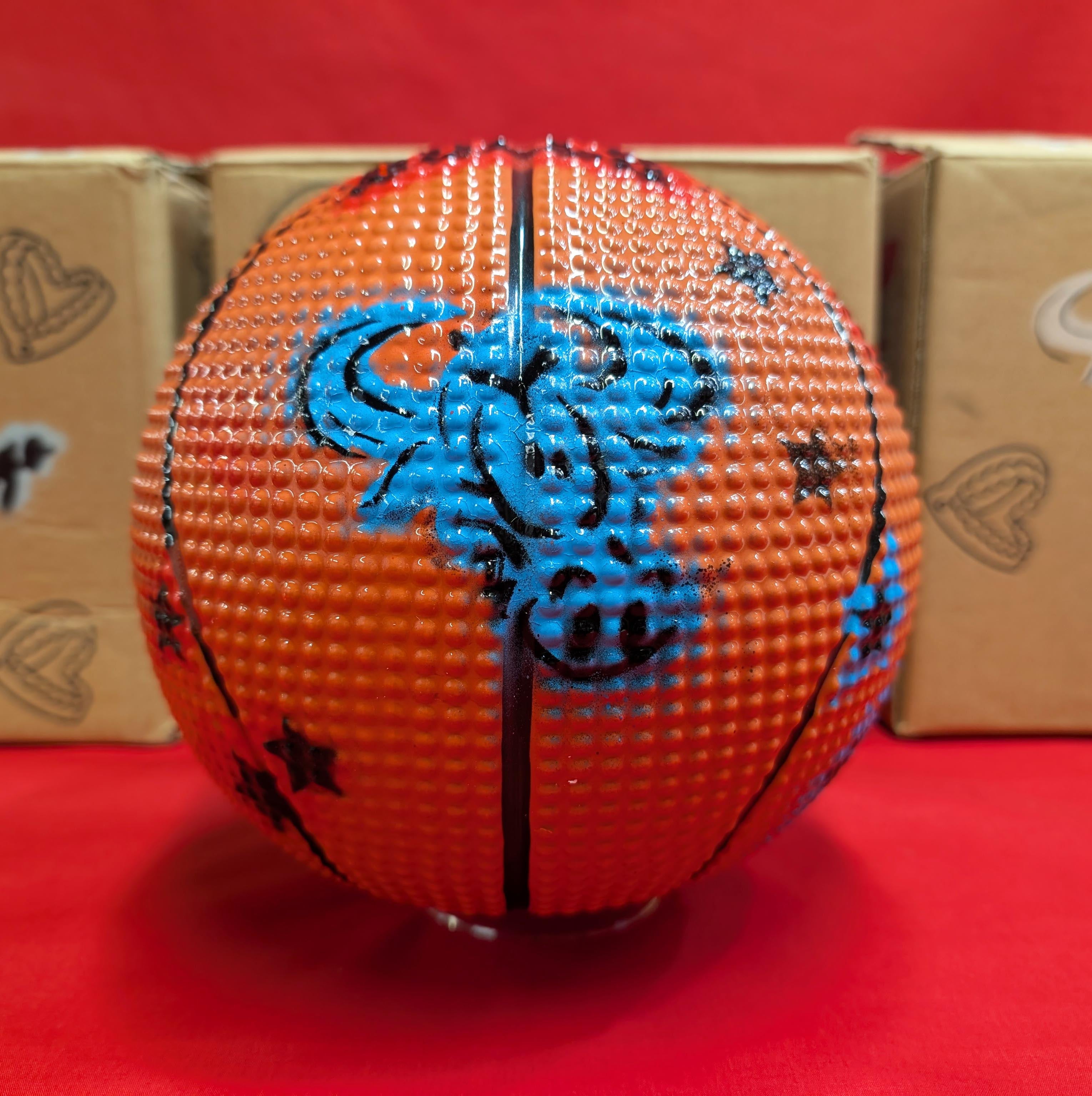 1 Basketball Piggy Bank by Griffin Goodman