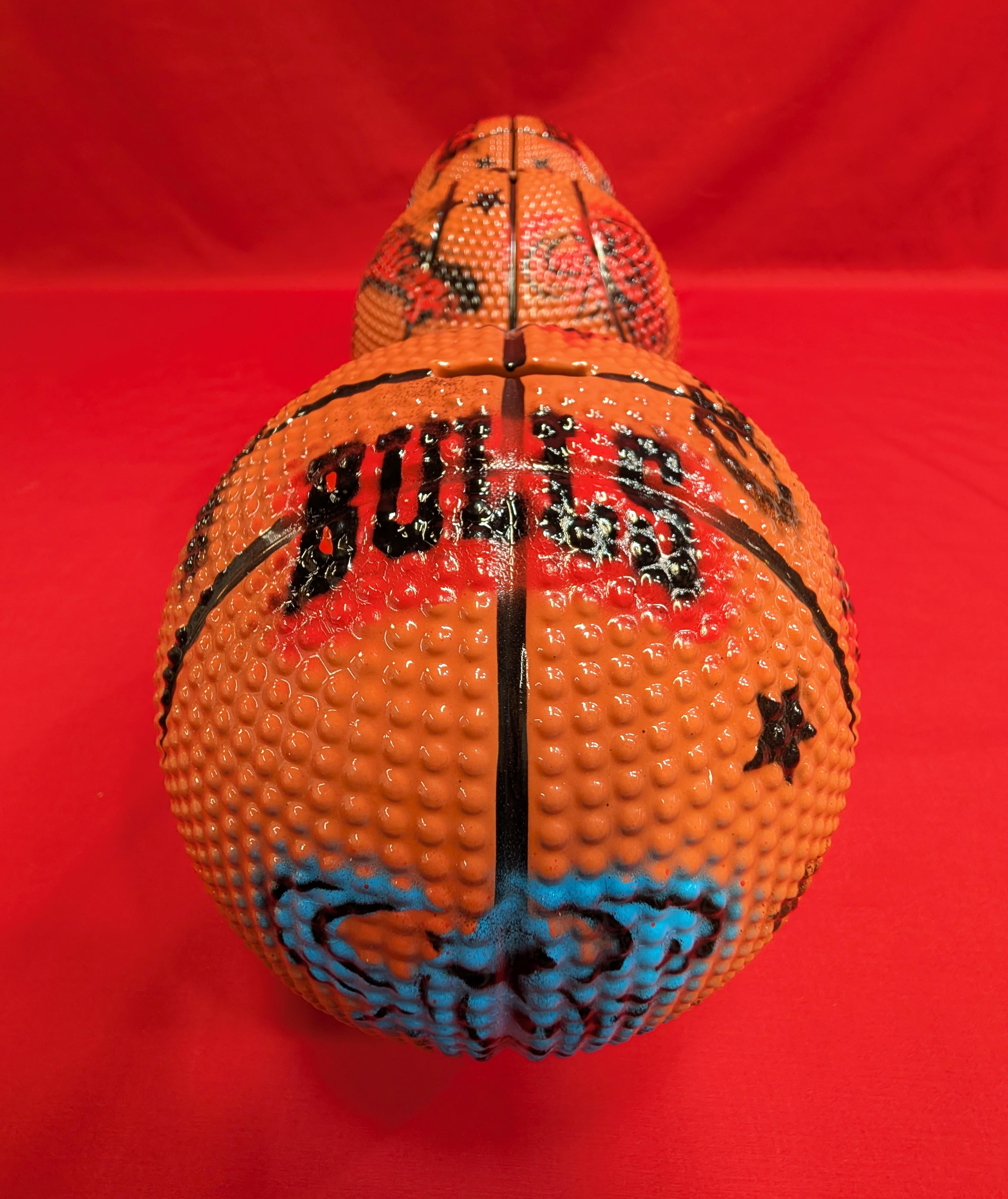 1 Basketball Piggy Bank by Griffin Goodman