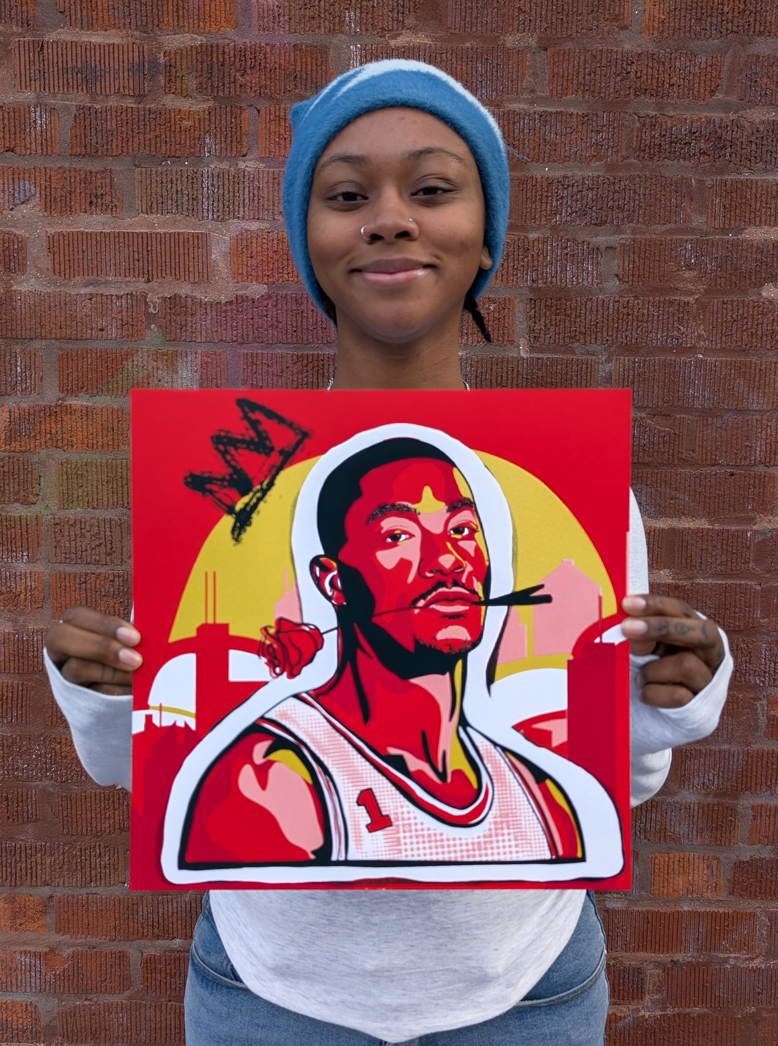 DROSE art print by Gabi Bozeman