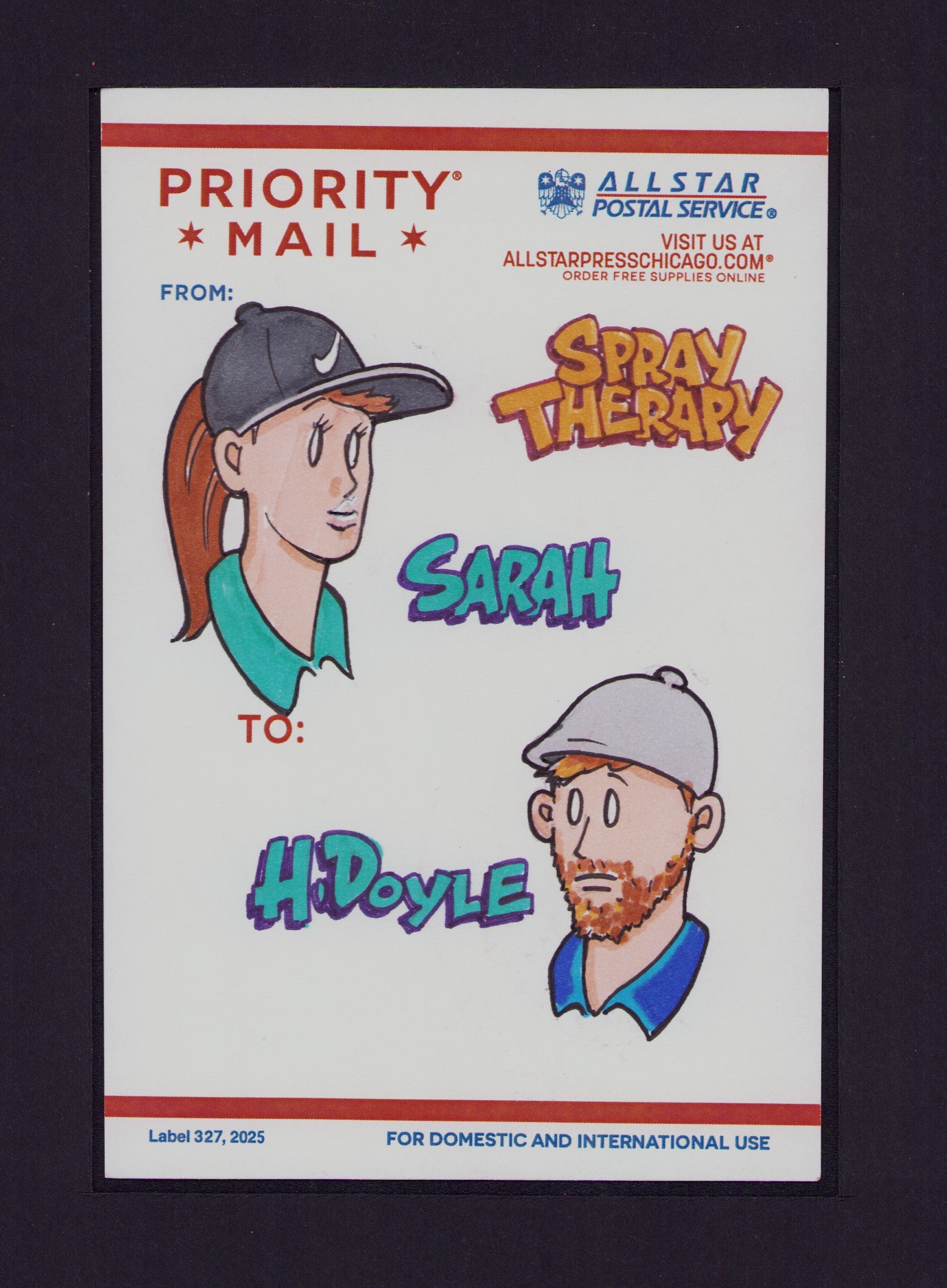 "An Artist Couple" by Harrison Doyle