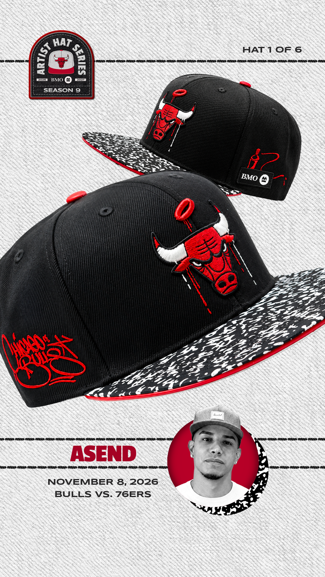 BMO Artist Hat Series - Asend One