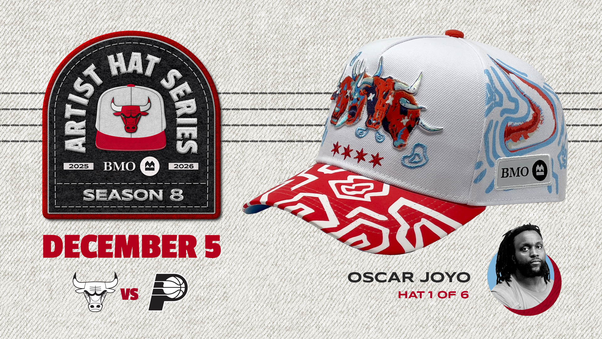 BMO Artist Hat Series - Oscar Joyo (RELEASE DECEMBER 5, 2025)