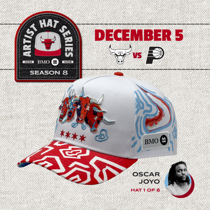 BMO Artist Hat Series - Oscar Joyo (RELEASE DECEMBER 5, 2025)